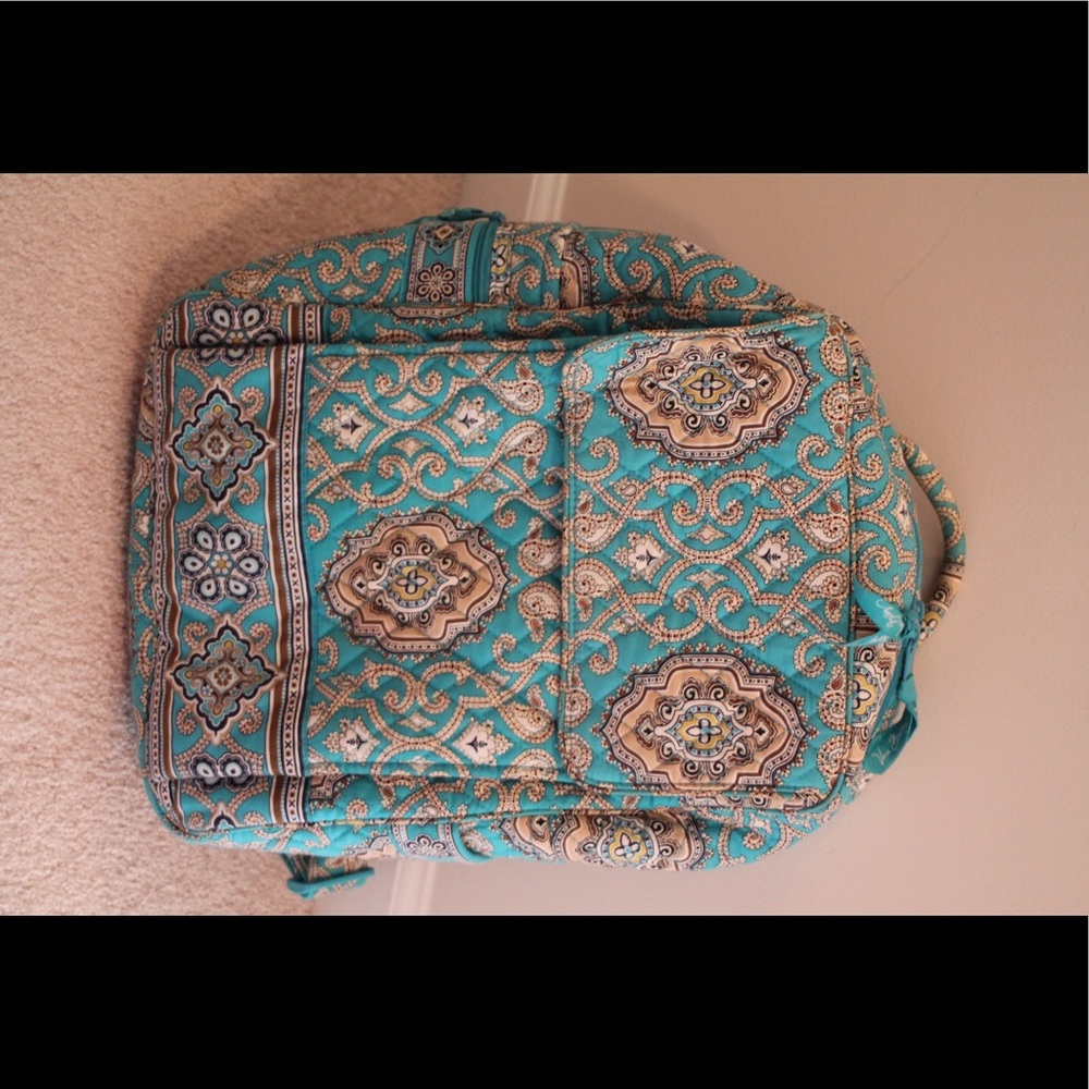 Totally Turq Vera Bradley Backpack